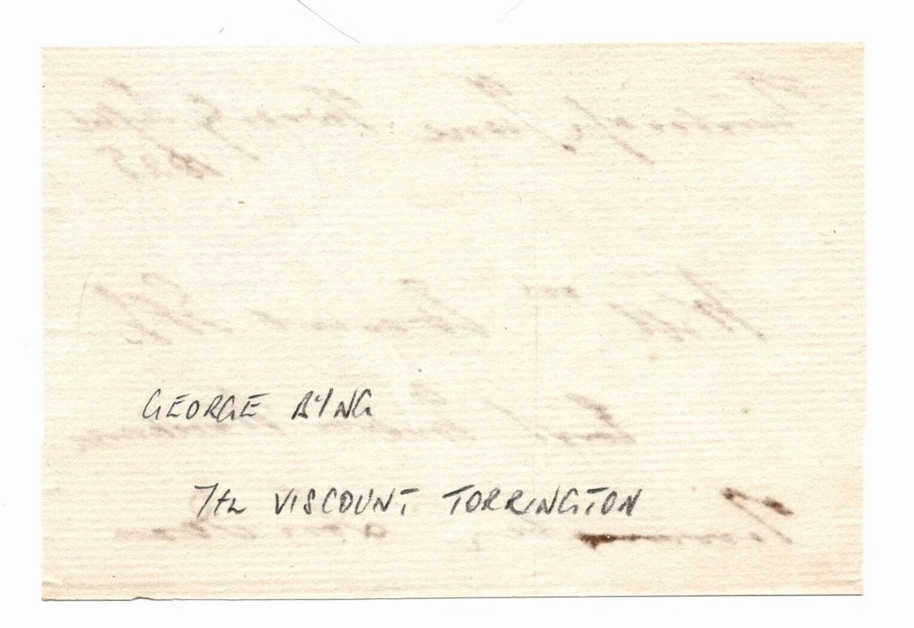 大不列顛 1825/1825 - 乔治·宾（1764–1847），米德尔塞克斯的议会议员 #2.1