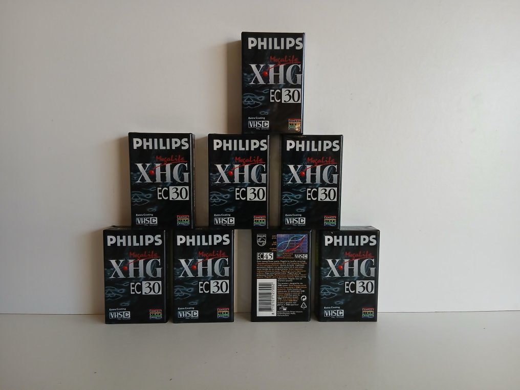 Camcorder Tapes - XHG EC 30 Philips - VHS C #1.0