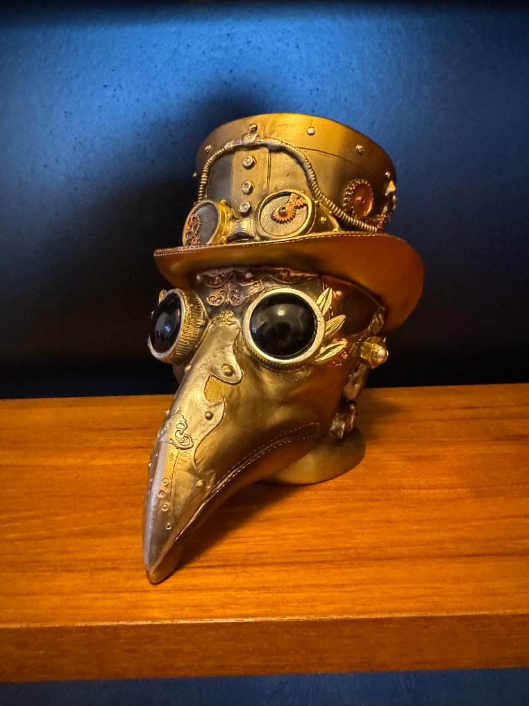 雕刻, Plaag dokter - STEAMPUNK - 20.5 cm - 樹脂 #1.0