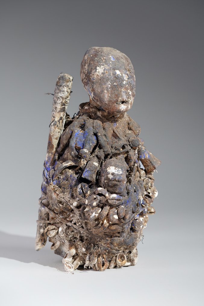 一件木雕 - 伏都 - Fon - 多哥  (没有保留价) #4.3