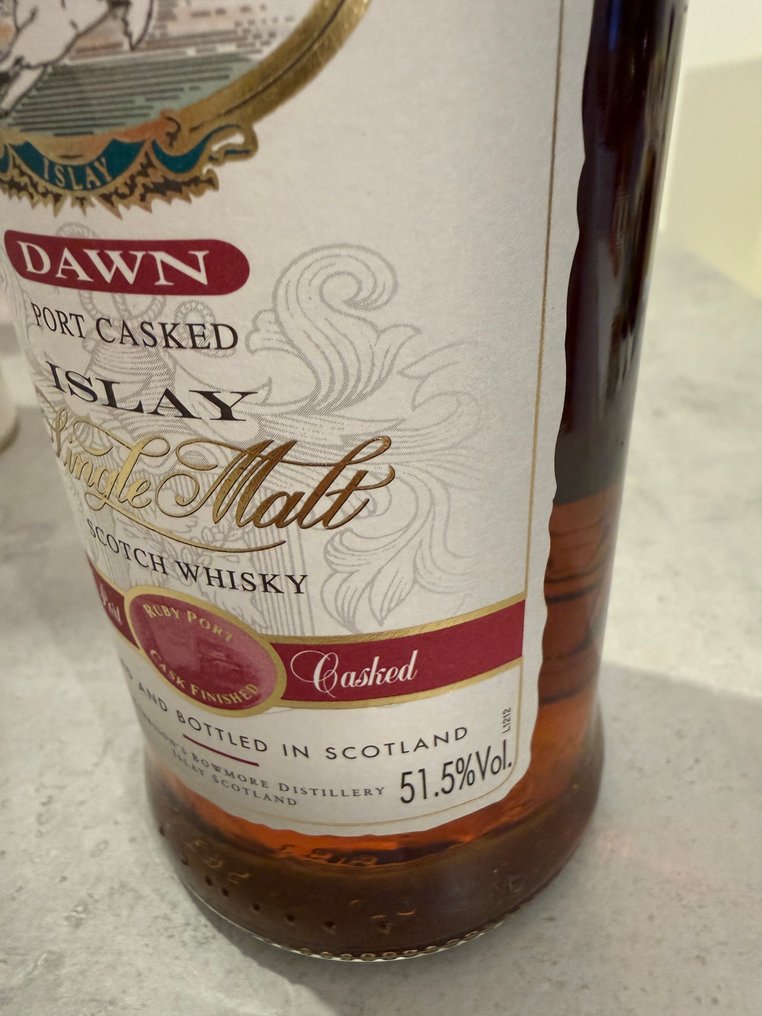 Bowmore Dawn Ruby Port Cask  - b. 2000s - 700ml #1.0