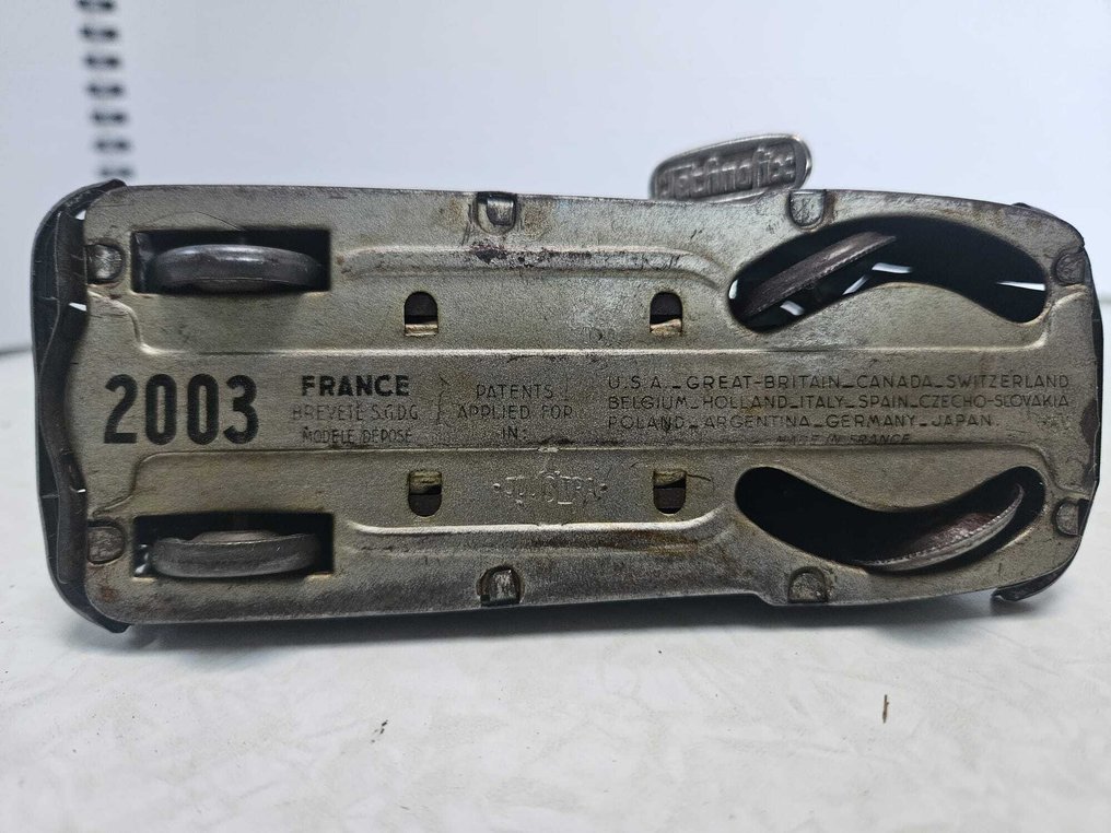 Joustra - Παιχνίδι - 2003 Clockwork Car - Γαλλία #4.3