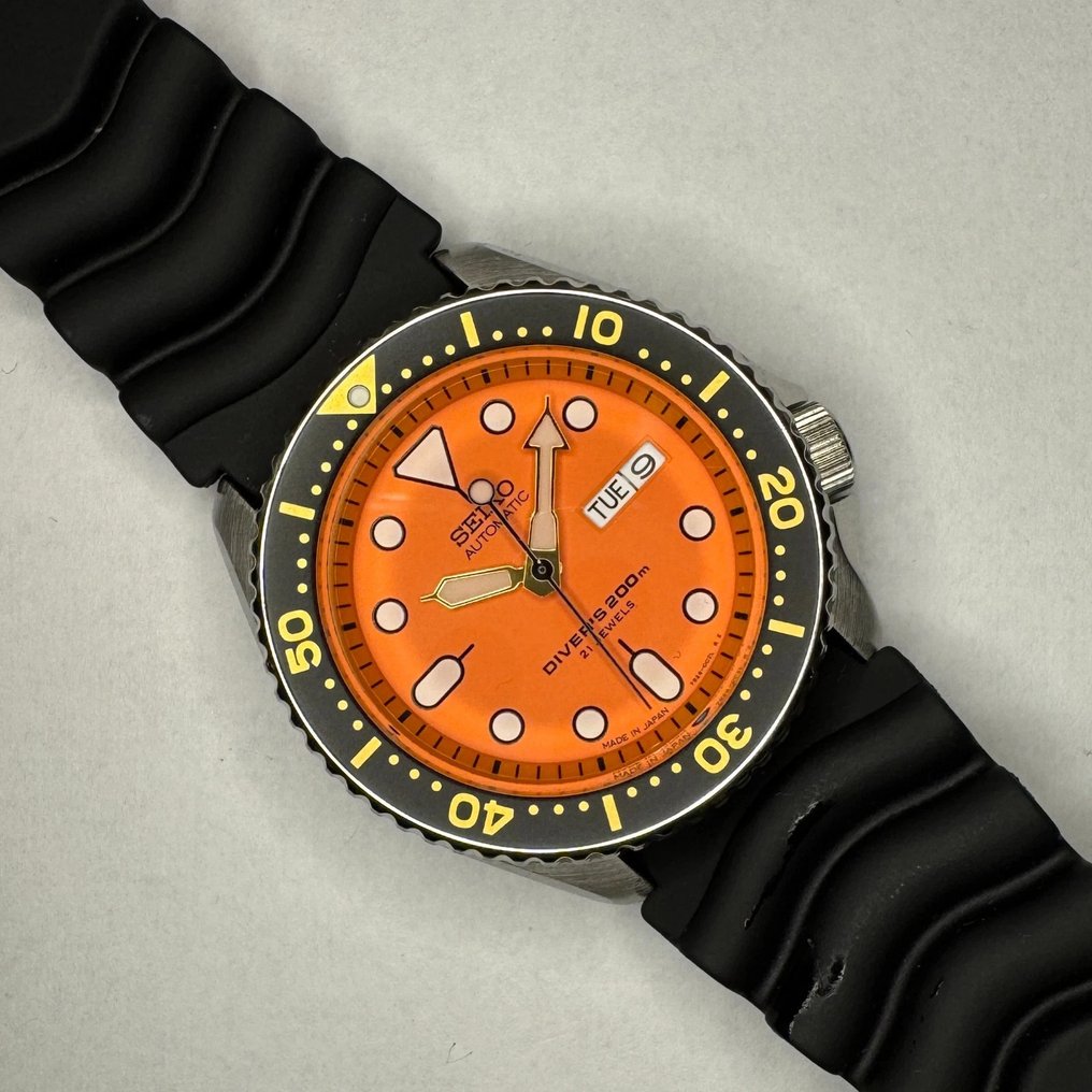 Seiko - Diver's - χωρίς τιμή ασφαλείας - SKX011J - Άνδρες - 2024 #1.0