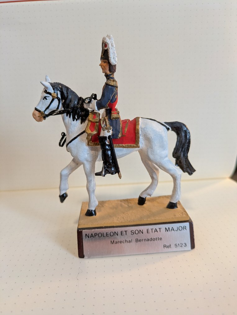 Del Prado - Military miniature figurine - Lot: Napoléon Ier et son État-Major - Metal, Paint #3.2