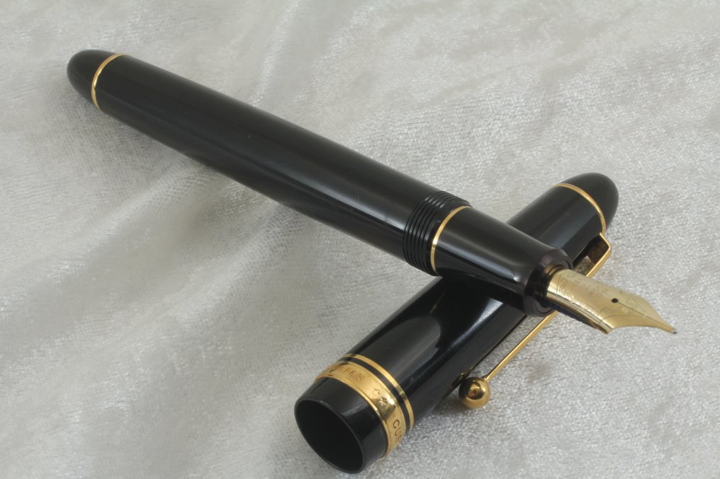 Pilot - Custom 742 Black & Gold Fountain Pen – Made in Japan - Στυλογράφος #1.0