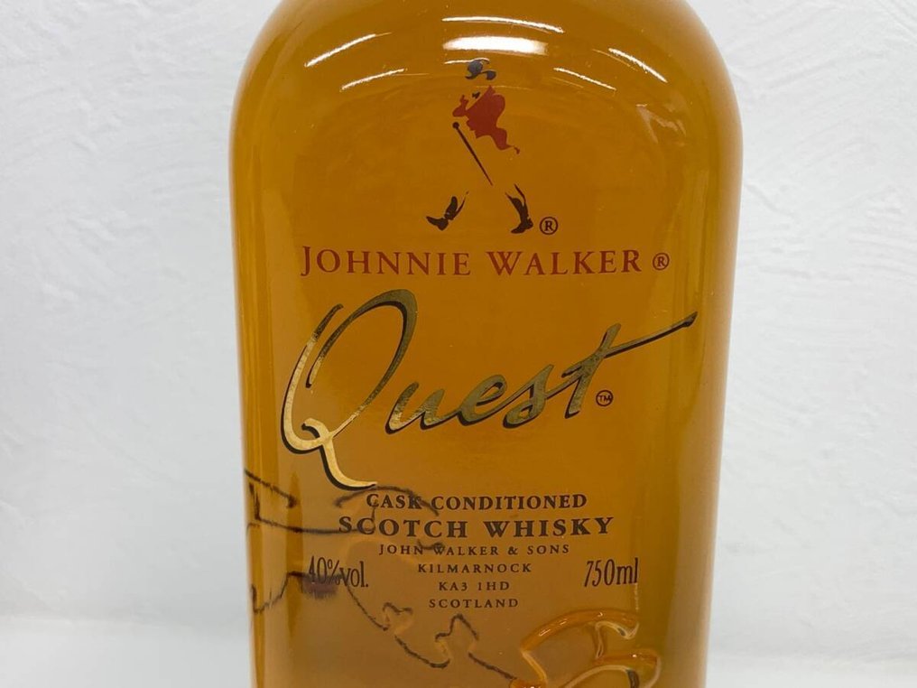 Johnnie Walker Quest  - b. 1990-tallet - 750ml #3.2