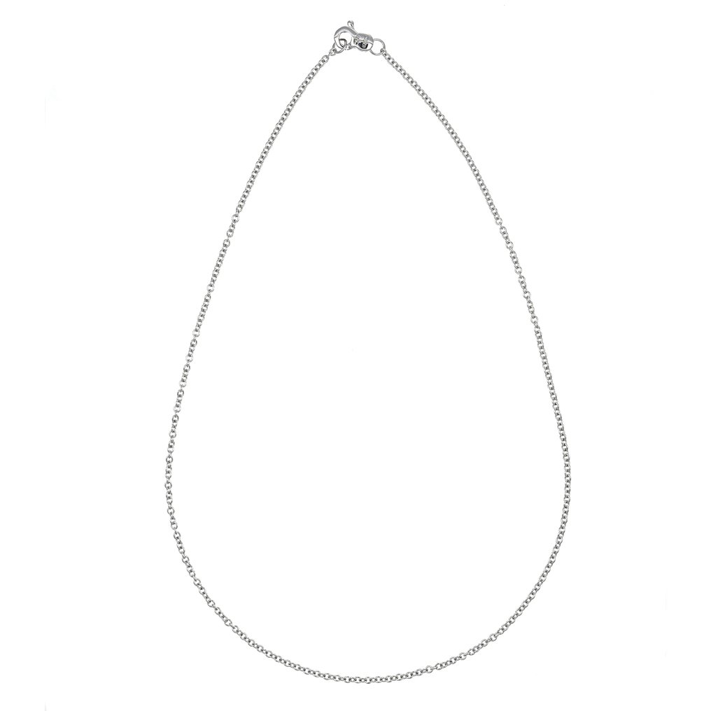 Collana - 18 carati Oro bianco #1.0
