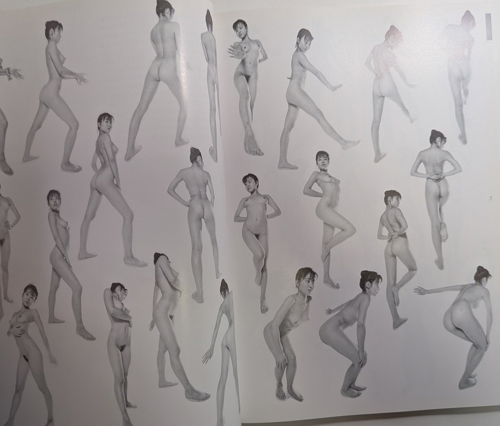 Ikuo Yoshiga - POSE FILE 2 - 1992 #4.3