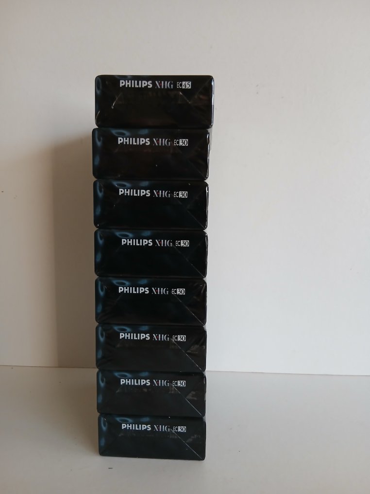 Camcorder Tapes - XHG EC 30 Philips - VHS C #4.3