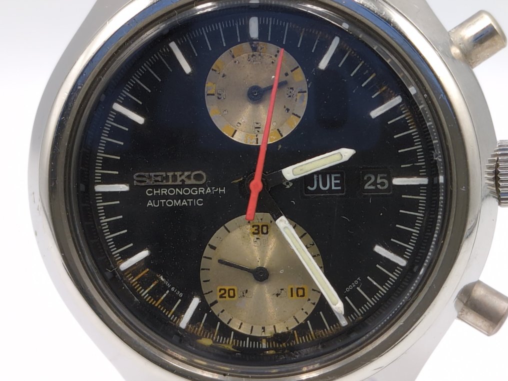Seiko - Chronograph - Fără preț de rezervă - 6138-0020 - Bărbați - 1970-1979 #1.0