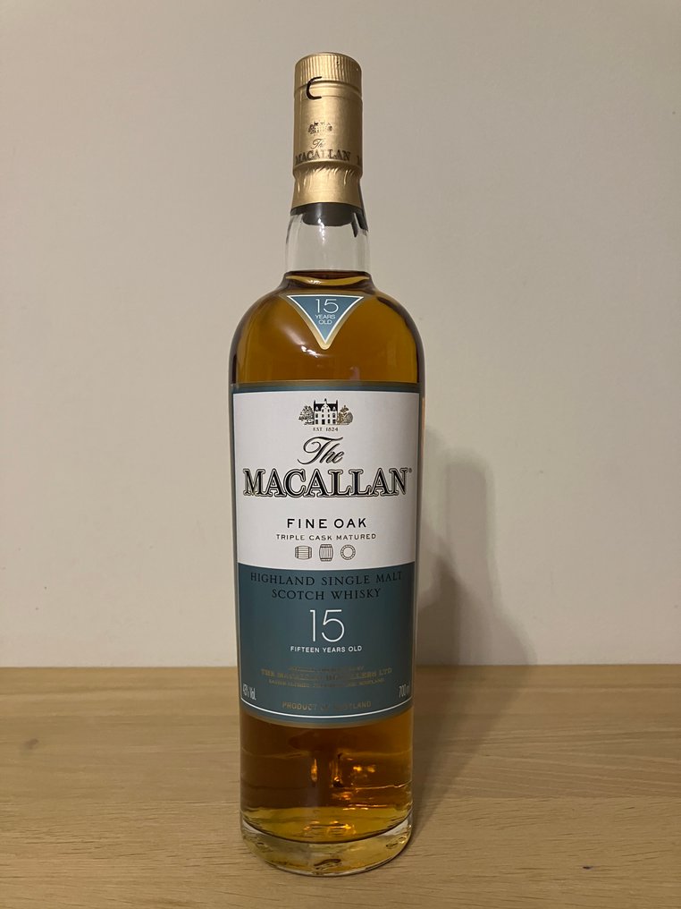 Macallan 15 years old Fine Oak Triple Cask Matured - 700ml #1.0
