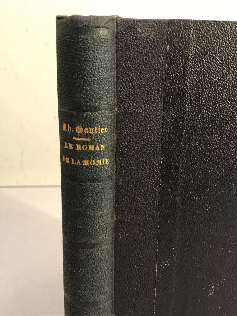 Théophile Gautier - Le Roman de la Momie [édition originale] - 1858 #2.1