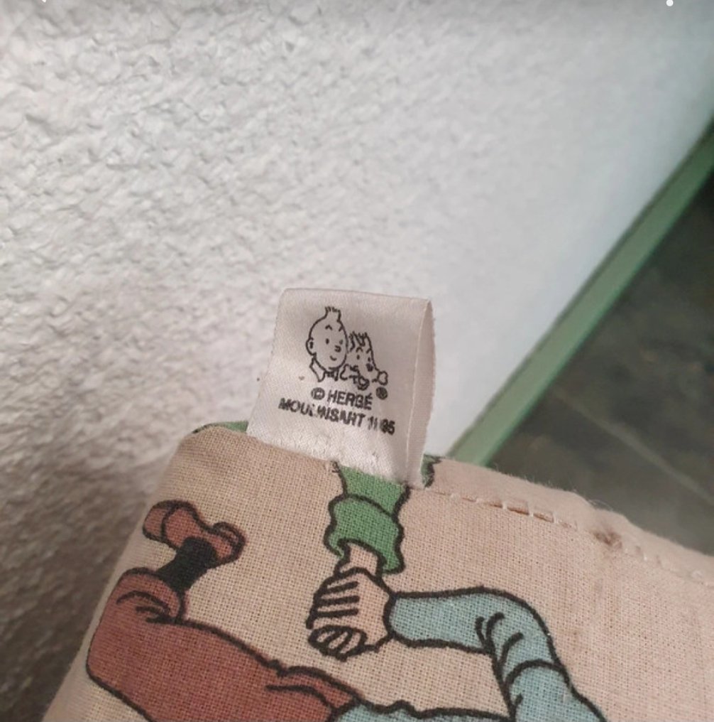 Tintin - 1 Πτυσσόμενο στρώμα - Moulinsart - 1985 #4.3