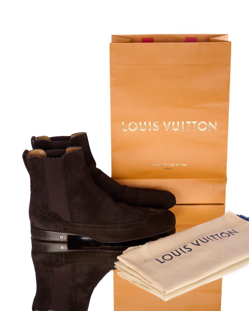 Louis Vuitton - 踝靴 - 尺寸: EU 40.5 #1.0