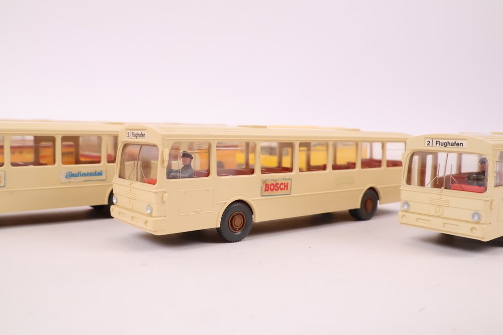 Wiking H0 - 模型火車車輛 (11) - 11辆客车 #3.2