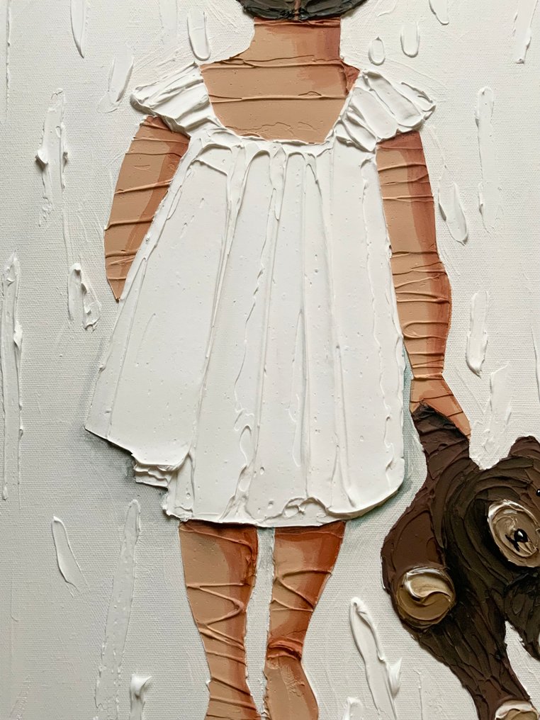 Taty Ur - Girl with a Teddy #3.2