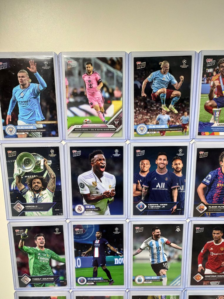 Topps Now Super Lot - 30 Card - Excelente (EX) #1.0