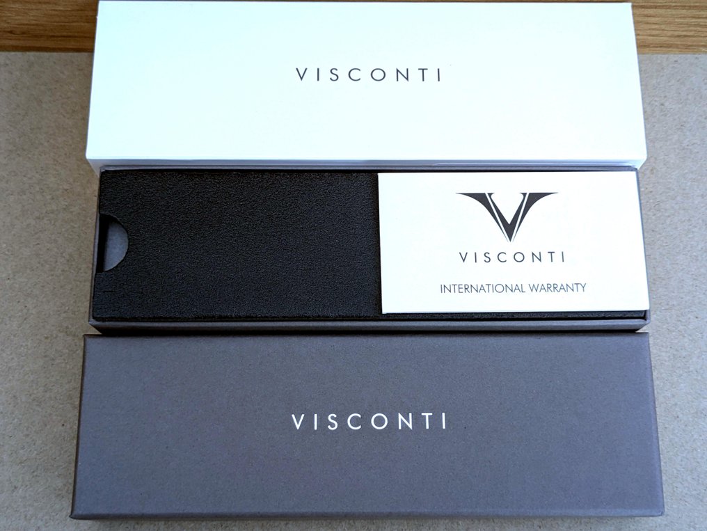 Visconti - Rambrandt White - Sans prix de réserve - Stylo #4.3
