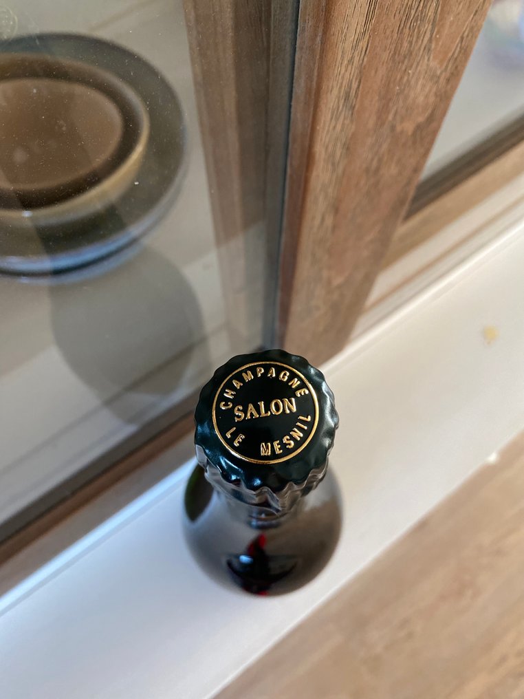 2007 Salon, Cuvée S, Le Mesnil - Champagne Blanc de Blancs - 1 Pullo (0.75L) #3.2
