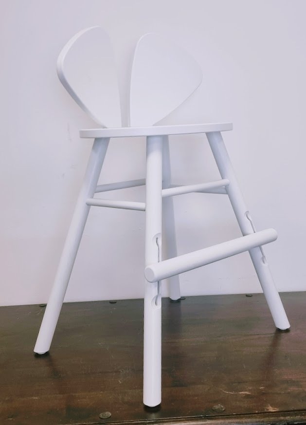 NOFRED - Børnestol - Musestol Høj - Egetræ #2.1