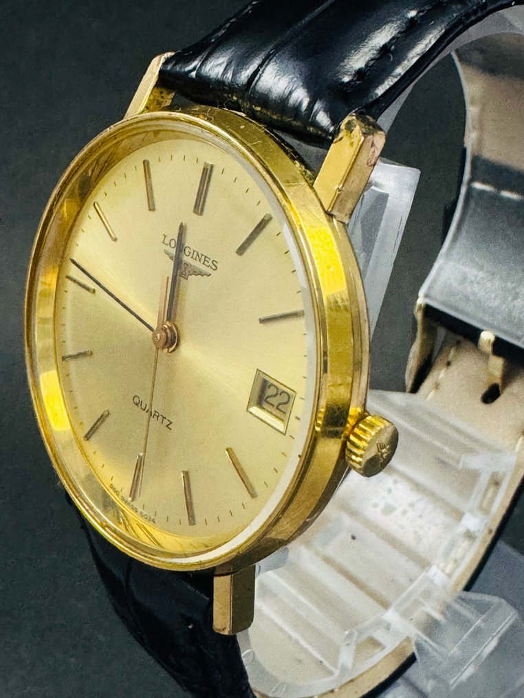 Longines - Quartz - 没有保留价 - 6034 - 男士 - 1990-1999  #1.0