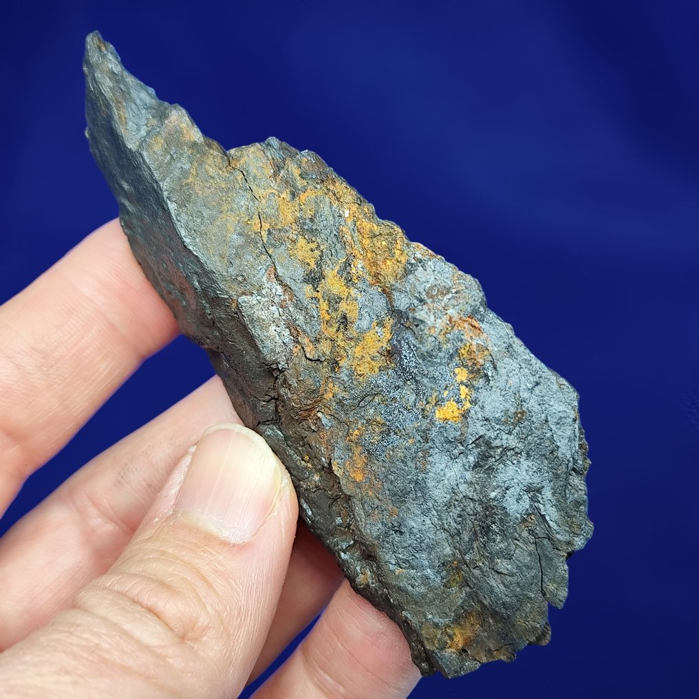 Ένα από τα πρώτα καταγεγραμμένα ιστορικά πτώματα. Μετεωρίτης από σίδερο NANTAN (Κίνα, 1516) - 129.7 g #2.1