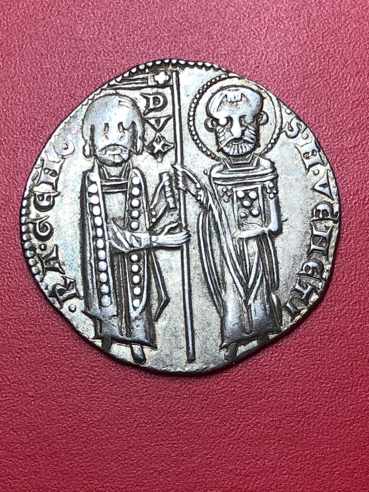 . Italien - Venedig Repubblica - Grosso Matapan  Doge Reniero Zeno ( 1252 - 1268 ) #1.0