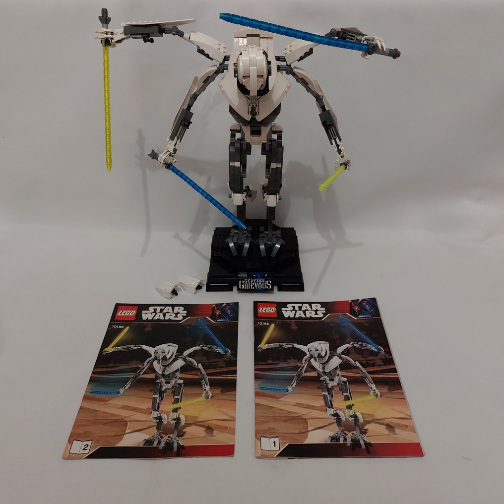 Lego Σετ - Star Wars - Lego Star Wars 10186 UCS general grievous #1.0