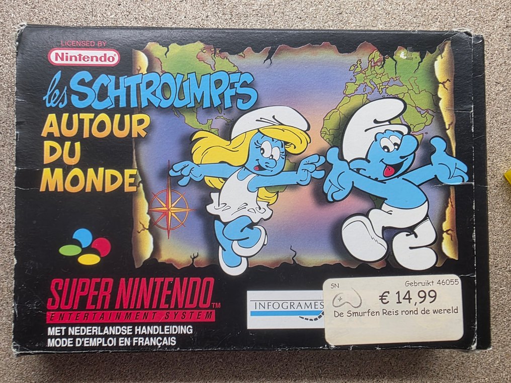 Nintendo - Super Nintendo SNES FAH Edition - Βιντεοπαιχνίδια - Στην αρχική του συσκευασία #1.0