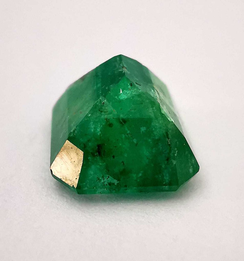 χωρίς τιμή ασφαλείας Πράσινο Σμαράγδι - 2.36 ct - Instituto Gemólogico Español (IGE) - Μπλε-πράσινο σμαράγδι #4.3