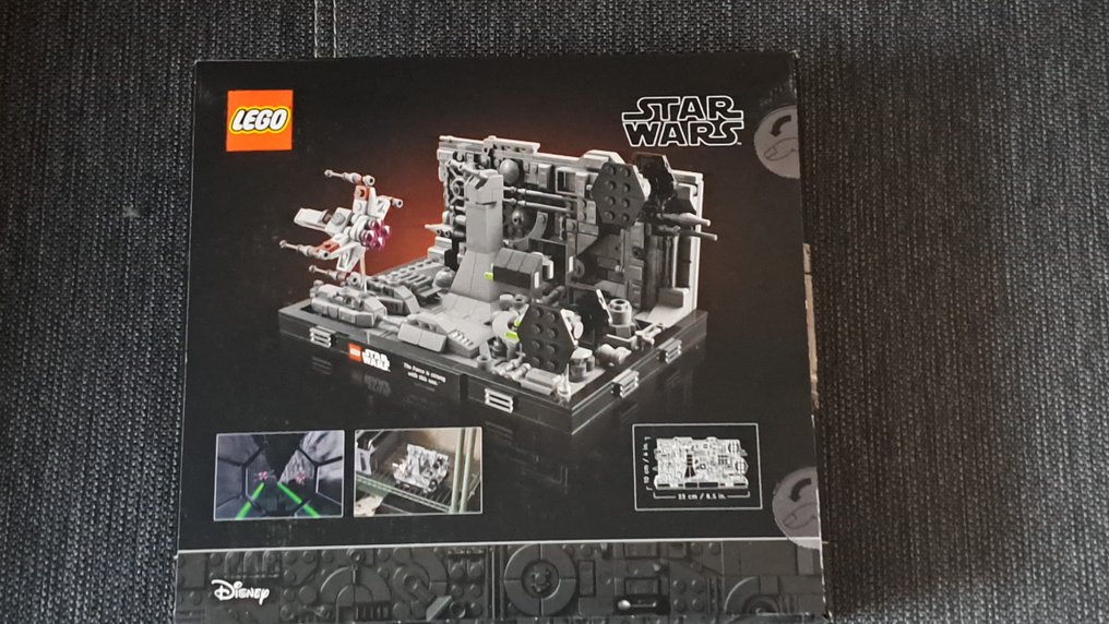 Lego Σετ - 75329 - Star Wars - Death Star "Trench Run Diorama" #2.1