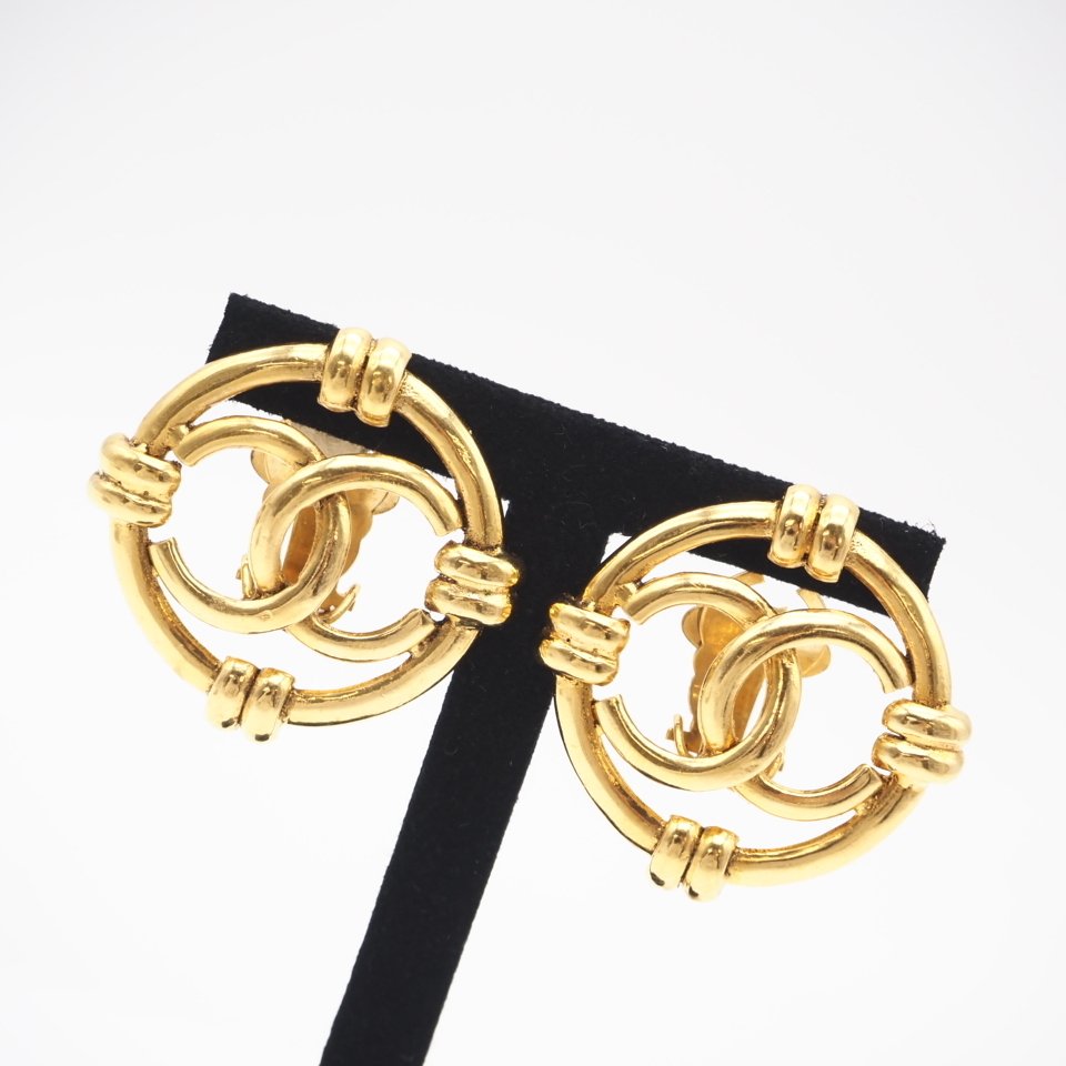 Chanel - Gold-plated - Earrings #1.0