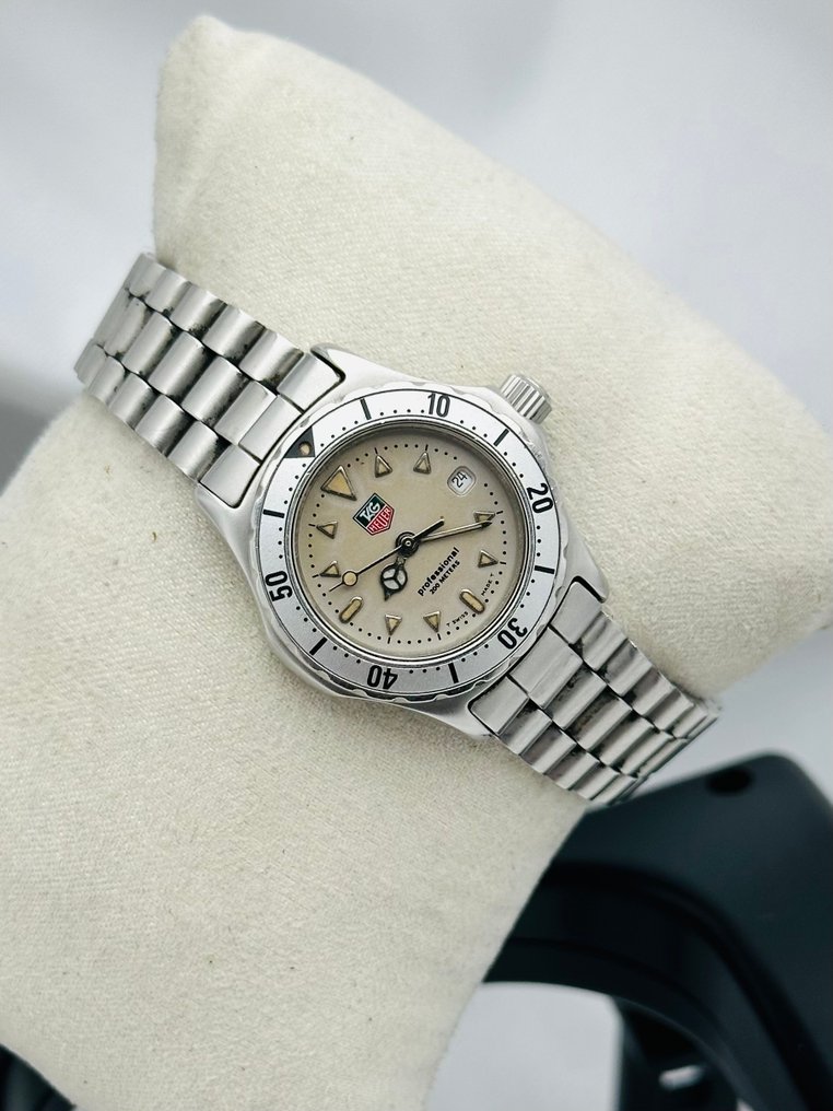 TAG Heuer - tag heuer - Ingen mindstepris - WE1412-R-2 - Kvinder - 1980-1989  #3.2