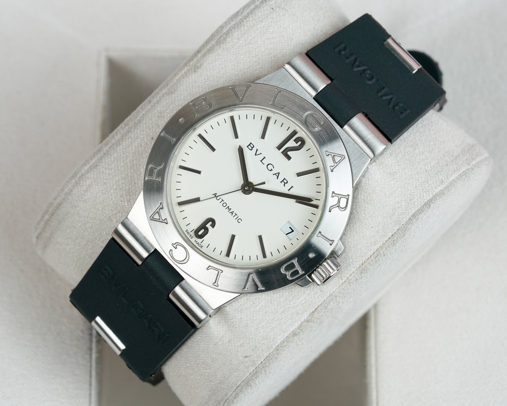 Bvlgari - Diagono - Automatic - Date - LCV 35 S - Herren - 2000-2010 #1.0