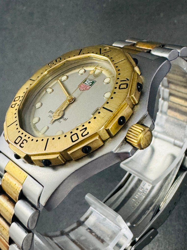TAG Heuer - Professional 200m - 沒有保留價 - 934.206 - 男士 - 1990-1999  #3.2