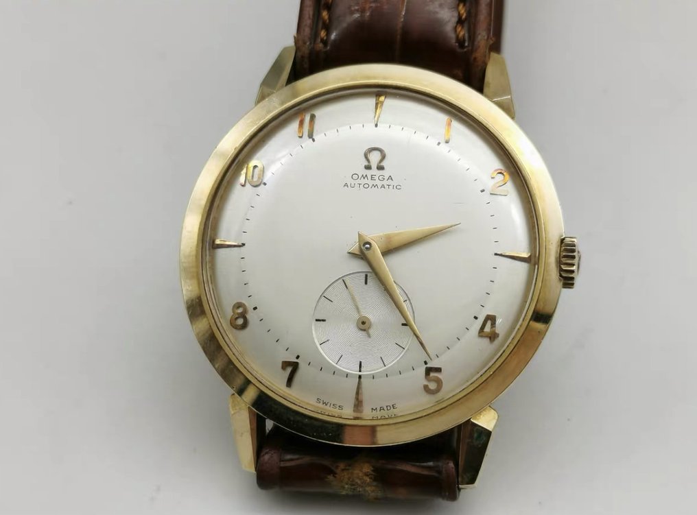 Omega - Bumper Automatic - 2709 - Herre - 1950-1959  #1.0