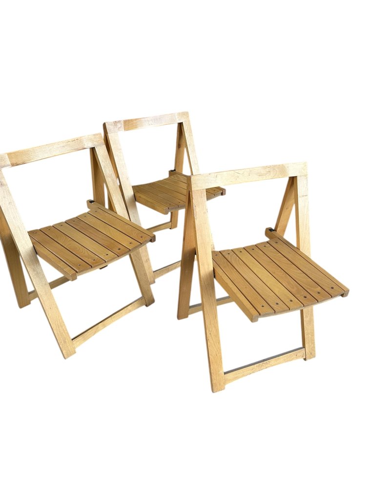 Szék (3) - Fa - Összecsukható székek #1.0