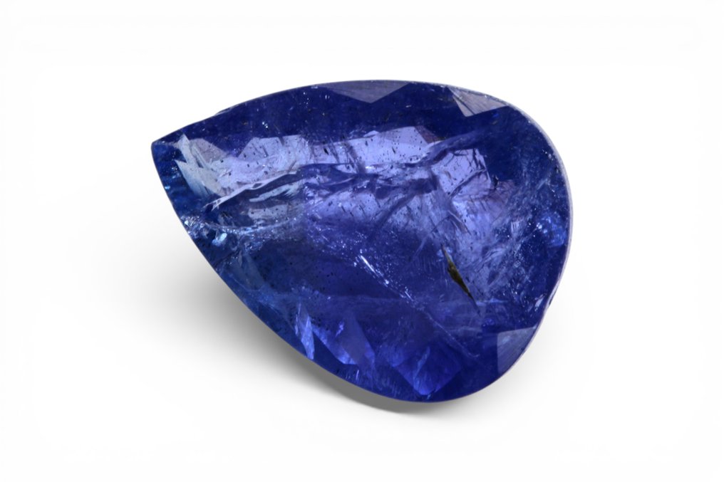 没有保留价 蓝色, 紫罗兰色 坦桑石  - 6.59 ct - 西班牙宝石学院（IGE） #2.1