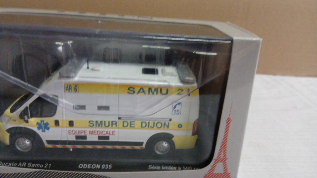 Odeon 1:43 - Model samochodu - FIAT Ducato AR Samu 21 #1.0