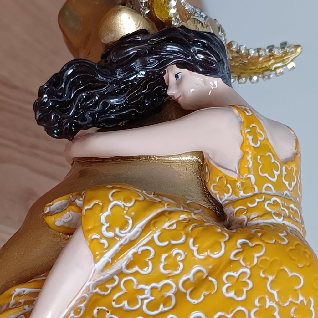 CowParade - 雕像 - Esra Turan «Tanrica» - 树脂 #1.0