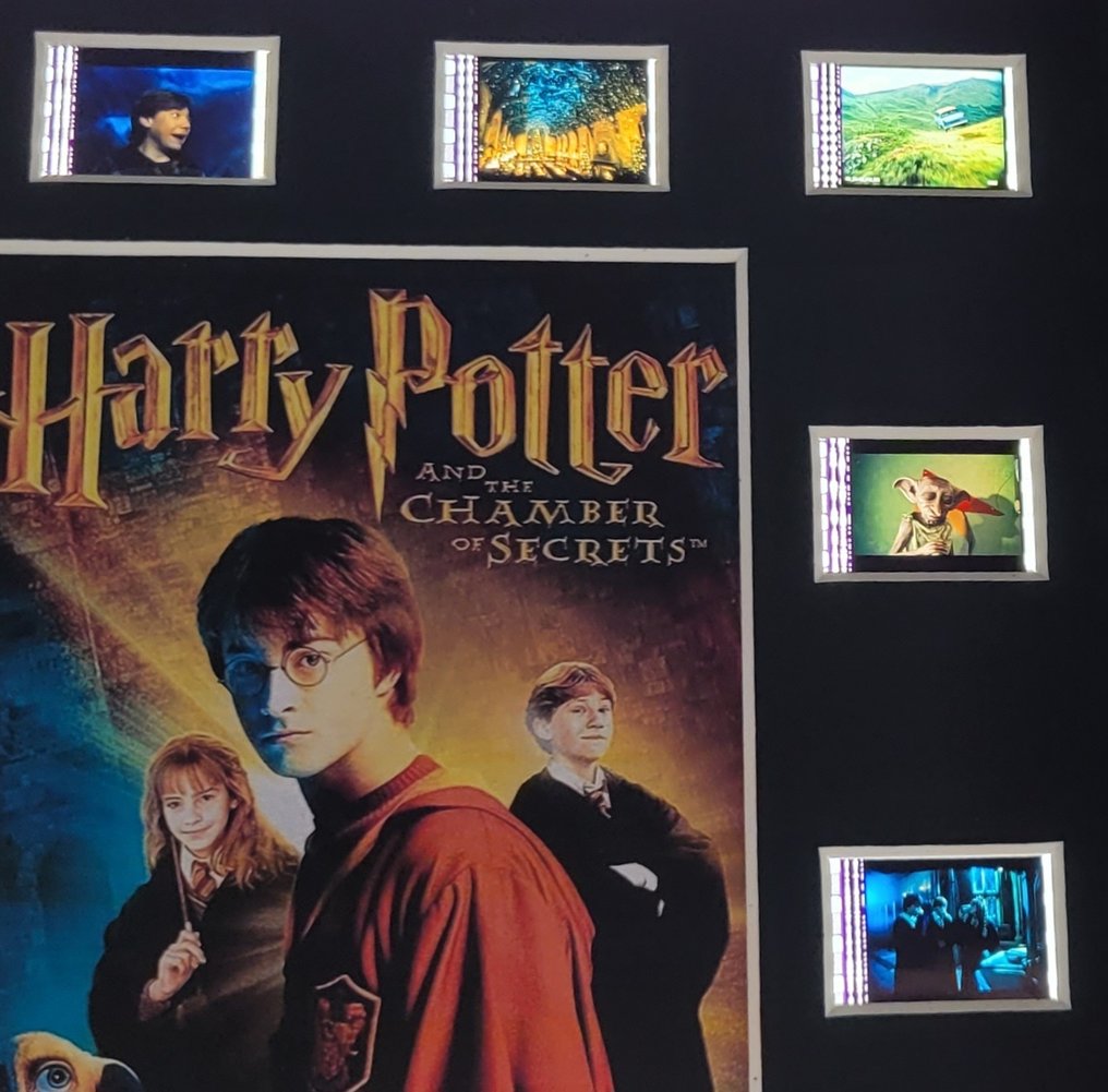Harry Potter and the Chamber of Secrets - Framed Film Cell Display with COA #1.0