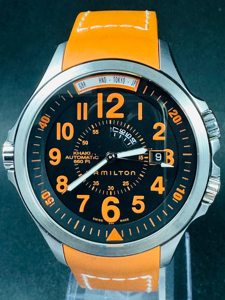 Hamilton - Khaki Air Race - H776950 - Άνδρες - 2010-2020 #1.0