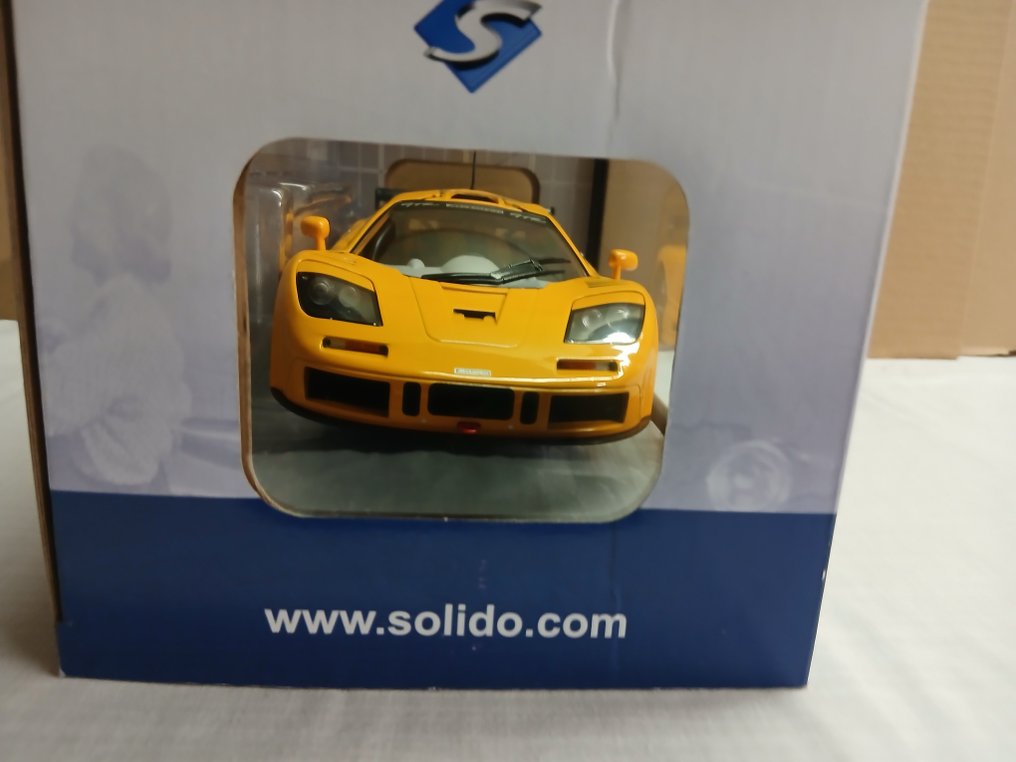 Solido 1:18 - Modelauto - McLaren F1 GTR #4.3