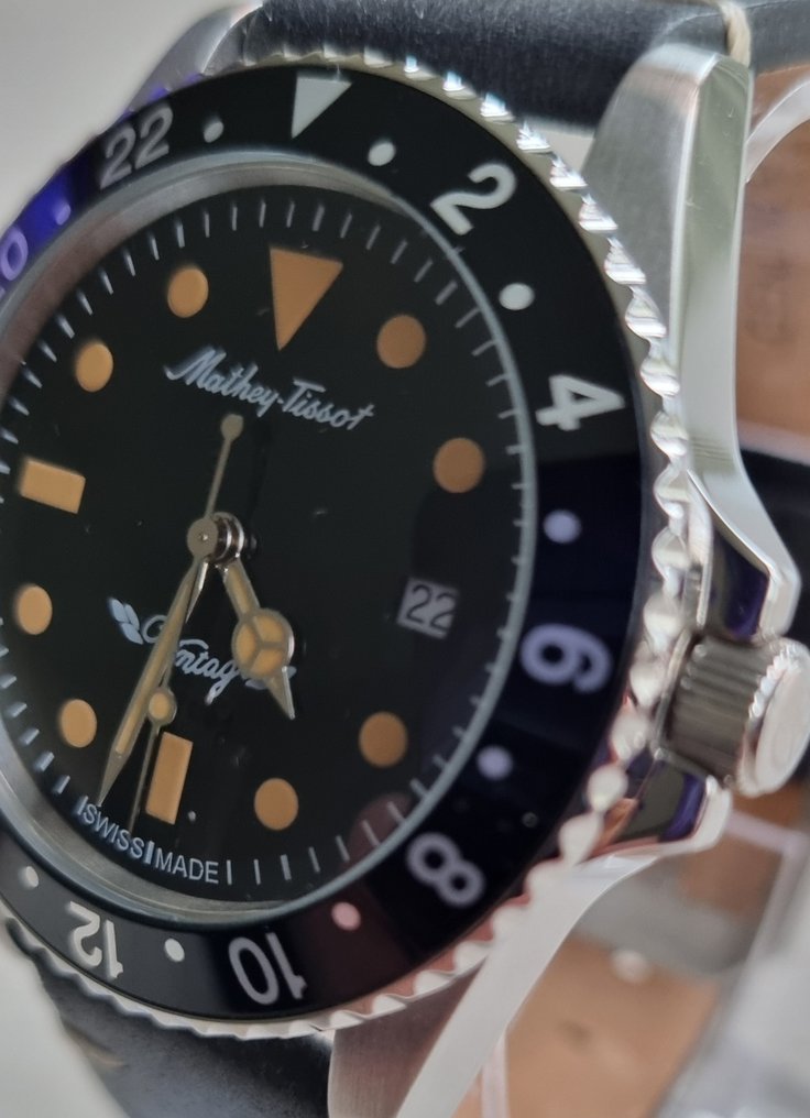 Mathey-Tissot - Vintage Q 40 - Ingen mindstepris - Mænd - 2024 #2.1