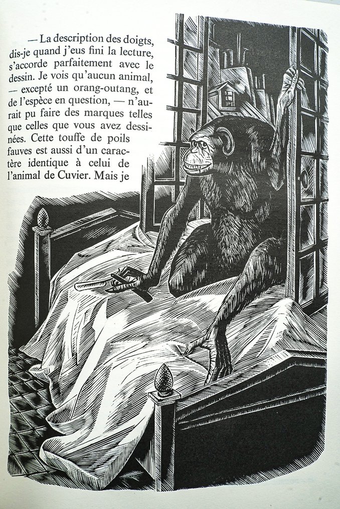 Edgar Poe & Charles Baudelaire / Jean Chièze - Histoires Extraordinaires - 1967 #2.1