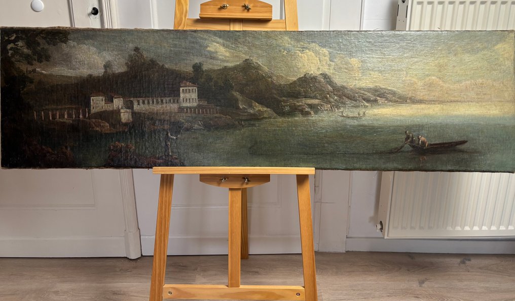 Olasz iskola (XVIII) - Villa Pliniana am Comer See #1.0