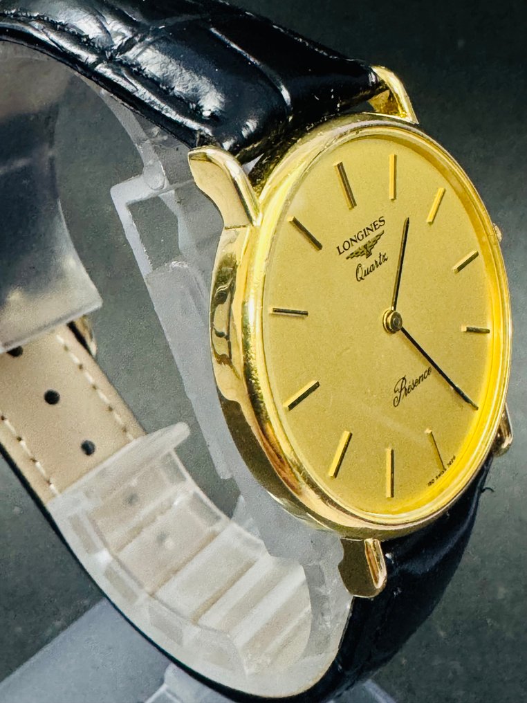 Longines - Presence - Ingen mindstepris - 7229 - Mænd - 1980-1989  #3.2