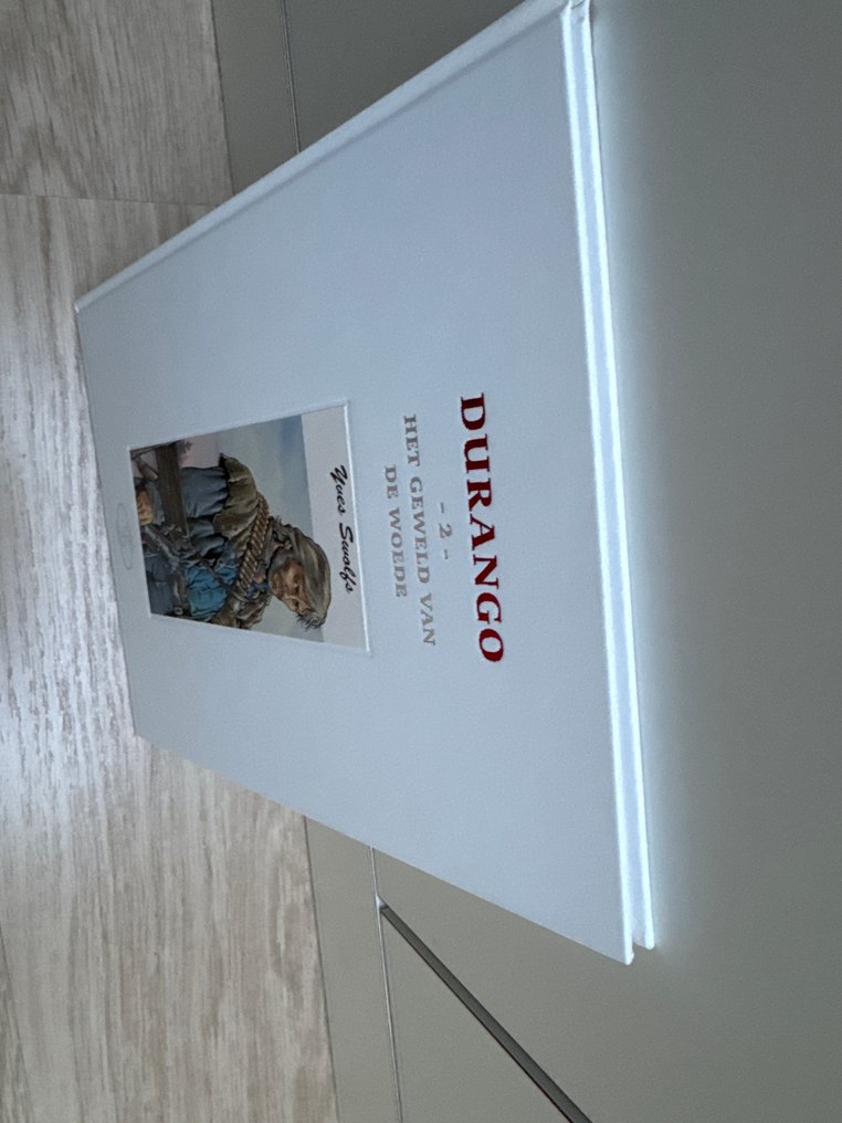 Durango 2 - Het geweld van de woede - luxe linnen HC - 1 Album - Περιορισμένη και αριθμημένη έκδοση - 1998 #4.3