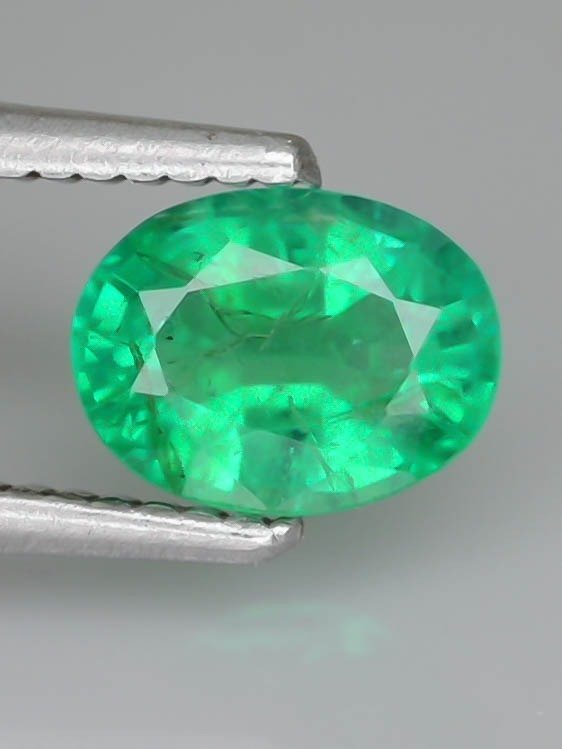 没有保留价 绿色 祖母绿  - 1.19 ct - 国际有色宝石协会（ICA GemLab） #3.2