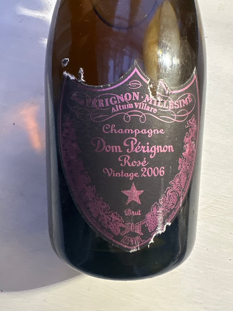 2006 Dom Pérignon - Champagne Rosé, Brut - 1 Bouteille (0,75 l) #1.0